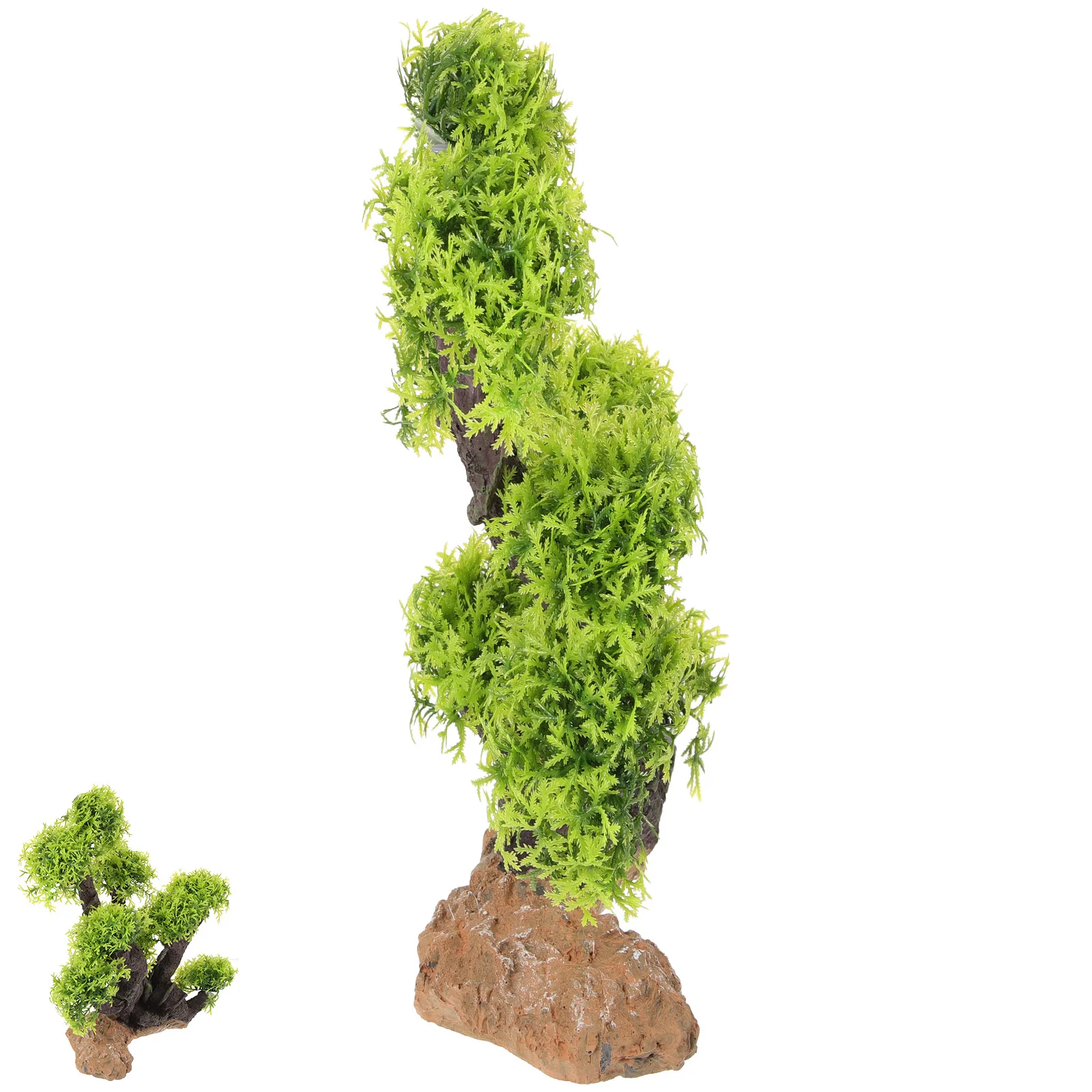 

Plastic Fish Tank Simulation Tree Artificial Aquarium Plant Durable Loving Fish Tank Decoration Aquarium Plants