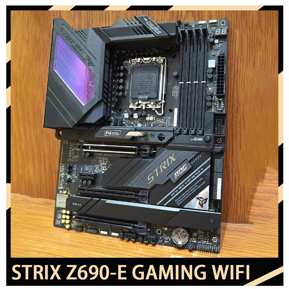AeroPartsROG STRIX Z690-E GAMING WIFI DDR5 LGA1700 Motherboard