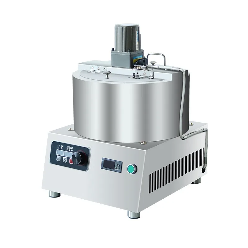 

Desktop electromagnetic heating frying machine, rapeseed dried pepper frying machine
