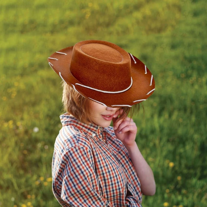 Juego pañuelo y sombrero Boland para despedida soltera, accesorio para disfraz festival