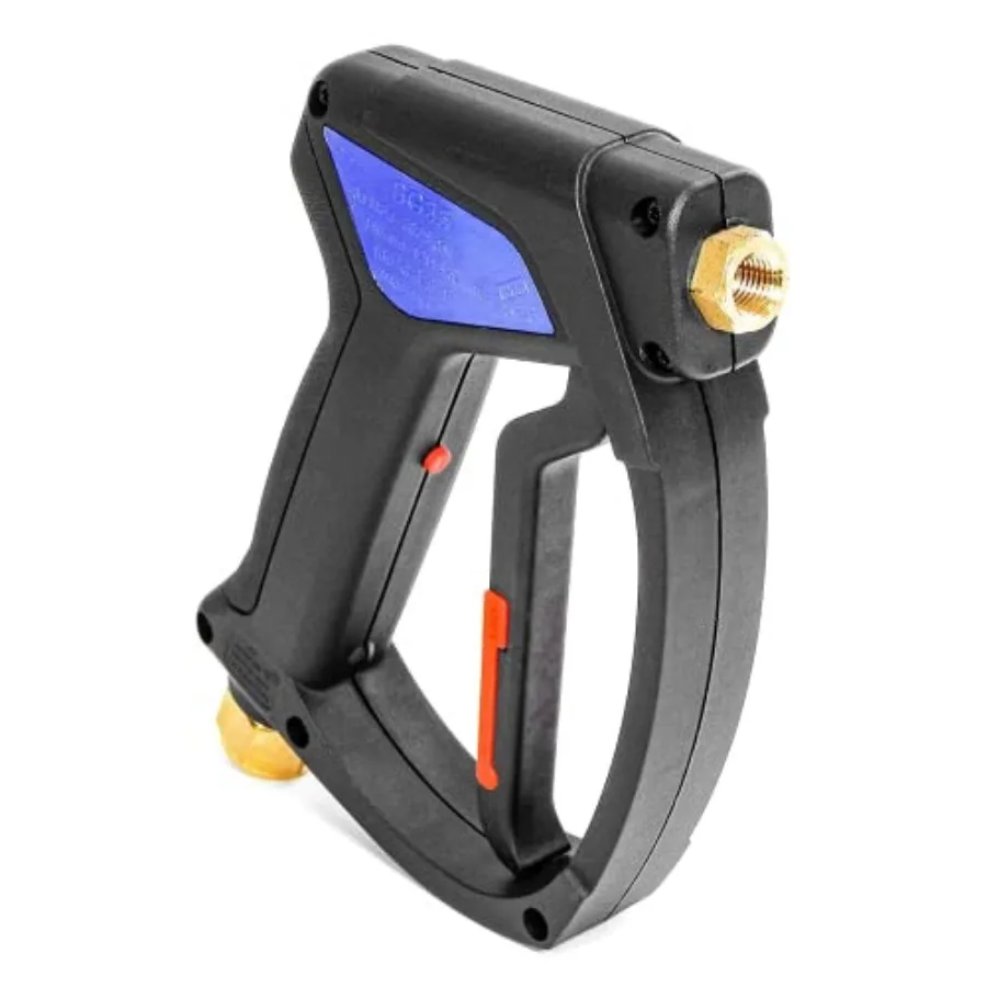 

Easy Hold SG35 Spray Gun for Pressure Washer Commercial Grade, Durable Aluminum, Black, Ergonomic Grip Quick-Connect Design