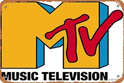 MTV Classic Logo Poster 12