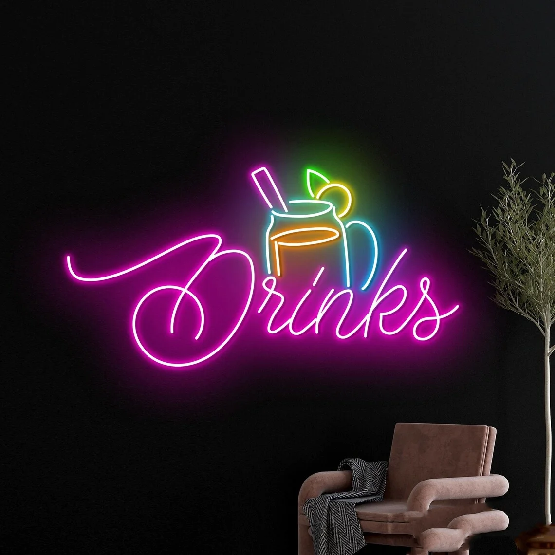 tasse-a-cafe-neon-panneau-mural-cafe-faisceau-mur-led-signe-boisson-neon-mur-lumiere-magasin-boutique-decor