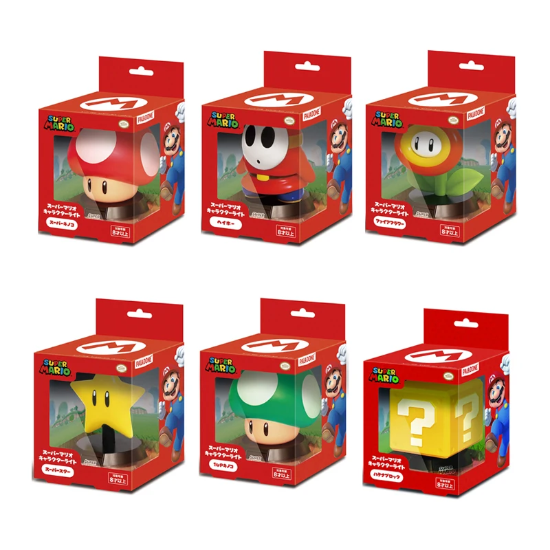 

Super Mario Character Lamp Classic Game Limited Edition Peripheral Collection Model Toys Cute Ornaments Decoration Surprise Gift