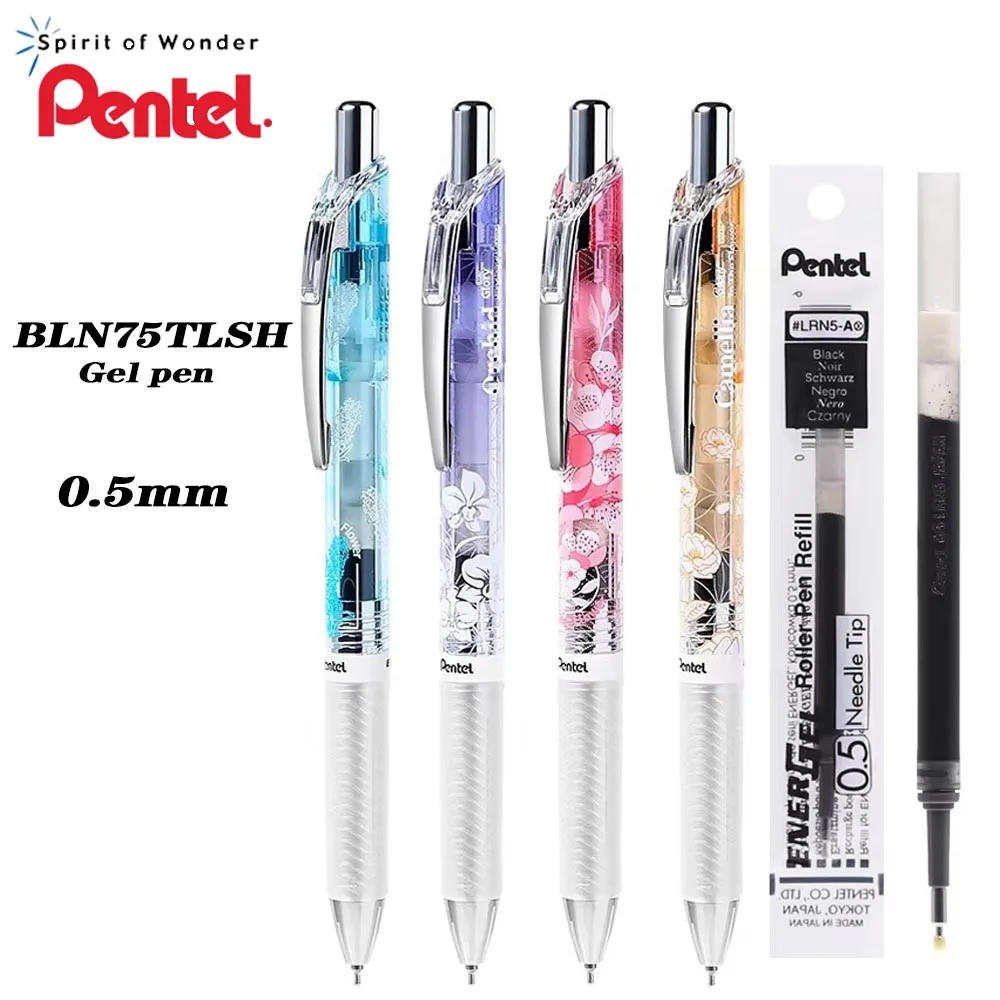 

Японские гелевые ручки Pentel BLN75TL 0,5 мм Energel Infree, школьные принадлежности, каваи, канцелярские ручки для письма, канцелярские принадлежности