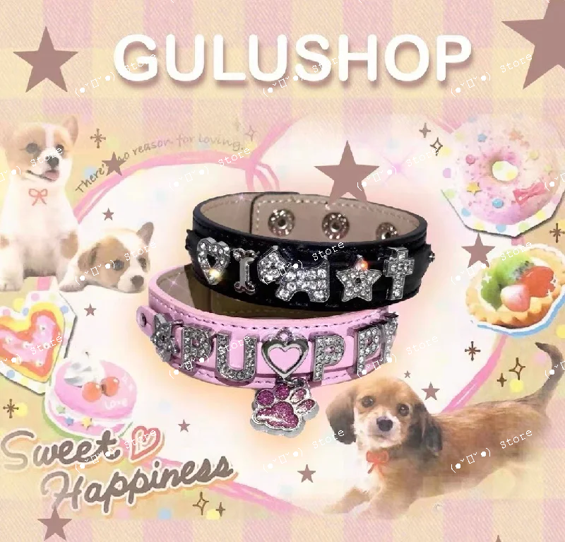 

Girl's wristband niche punk subculture Y2k Qianxi sweet cool bracelet