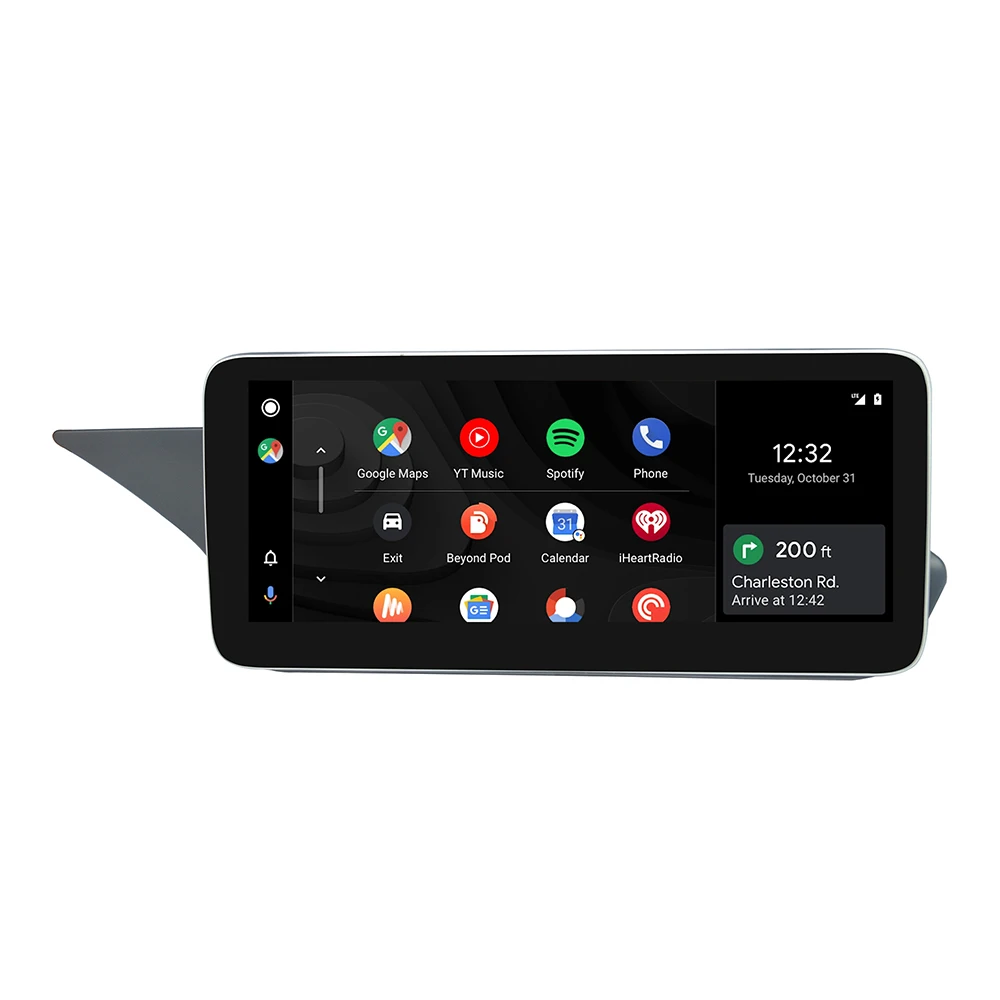 4G Wireless Android Auto Mirroring für E-Klasse NTG 4.5/4.7 Mercedes W212 Apple CarPlay Upgrade 10,25 Zoll 4G Wireless CarPlay Wi-Fi – Detail 8