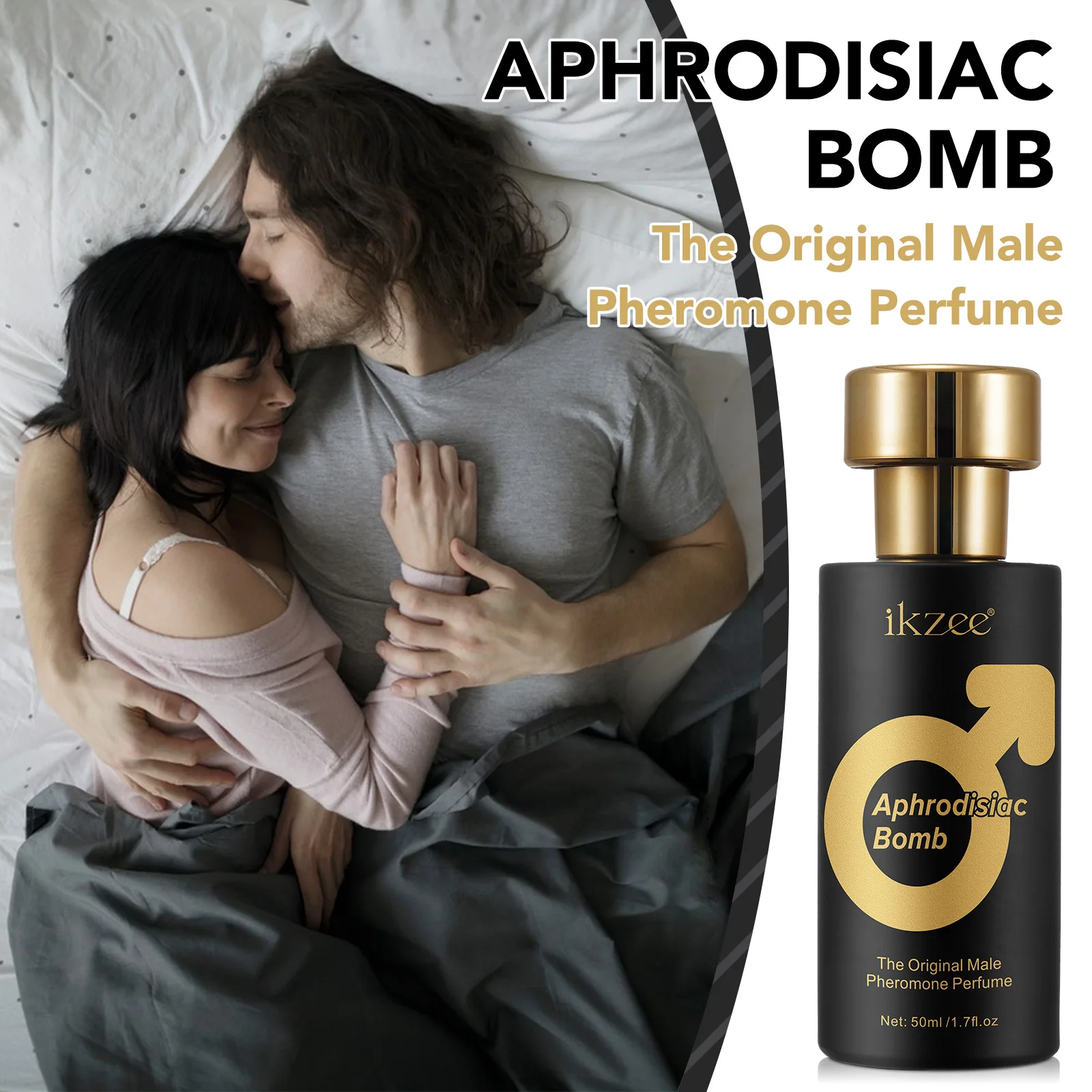 50ml de longa duração afrodisíaco feromônio atraente spray perfume unissex para homens e mulheres atrair