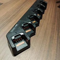 MCA08 6 Multi Unit Charger for Hytera PD580H PD700 PD780 PD980 TC3000G TD500 TD530 PD680 PD780 PD788 PD785 etc Walkie Talkie