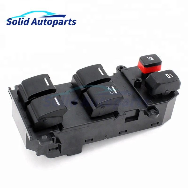 35750-SWA-Z01  Front Right Side RHD Master Power Window Switch Button For Honda CRV CR-V EX 2007 2008 2009 2010 2011