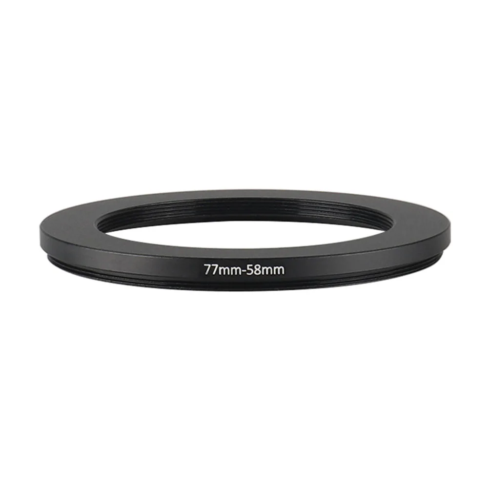 Camera Lens Filter Adapter Ring Step Up / Down Ring Metal 77 mm - 52 55 58 62 67 72 82 86 95 105 mm for UV ND CPL Lens Hood etc.