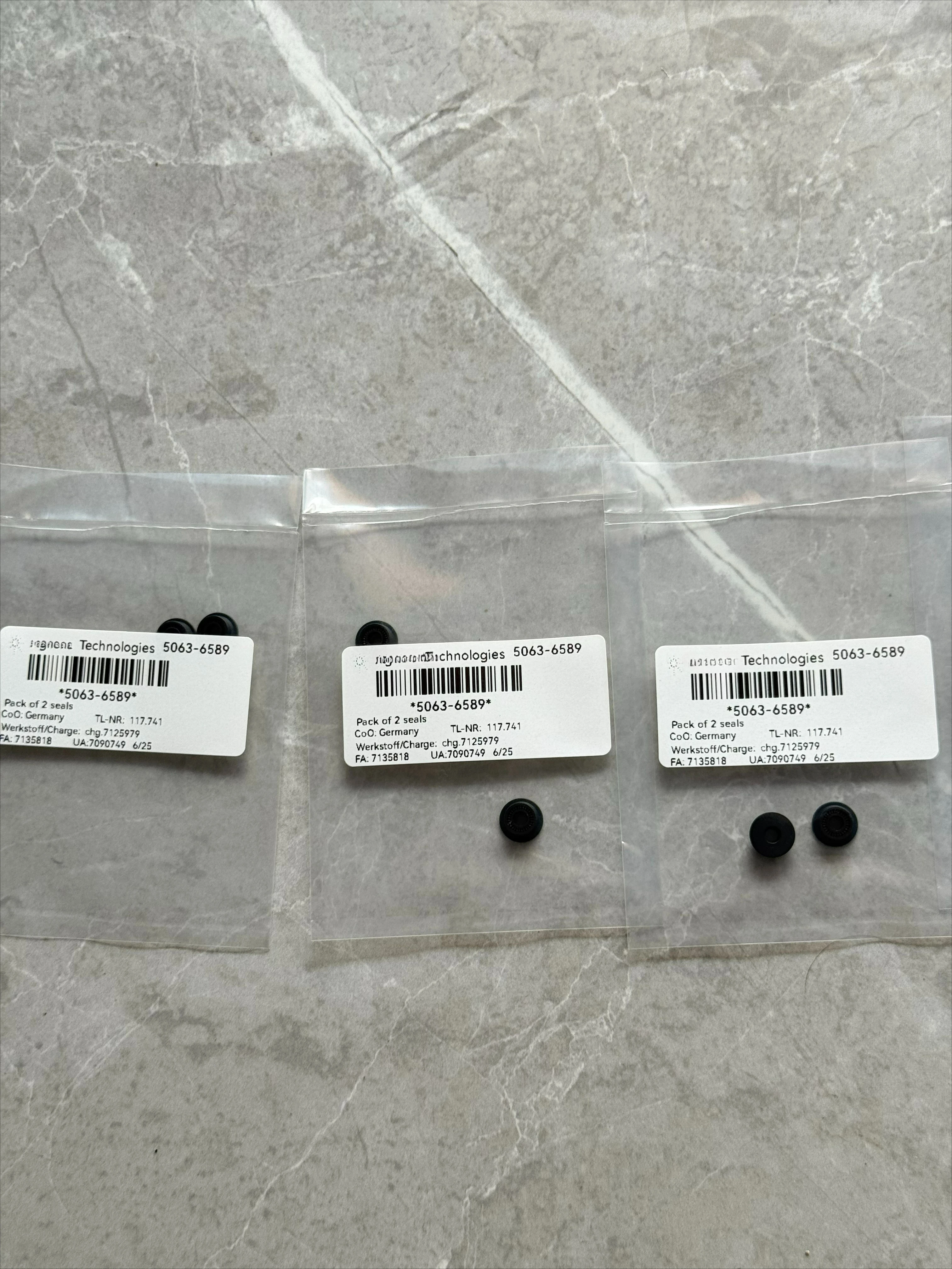 

Liquid Phase Pump Plunger, Sealing Ring 5063-6589 Sealing Ring