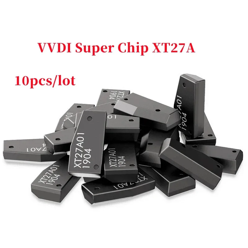 Super Chip VVDI XT27A CHIP XT27 XT27A01 Transponder Super Chip for ID46/40/43/4D/8C/8A/T3/47 for VVDI2 VVDI Mini Key Tool