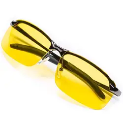 Cycling for Men Women Anti-Glare Night Vision Driving Glasses for Yellow Tinted Vision Lens Light