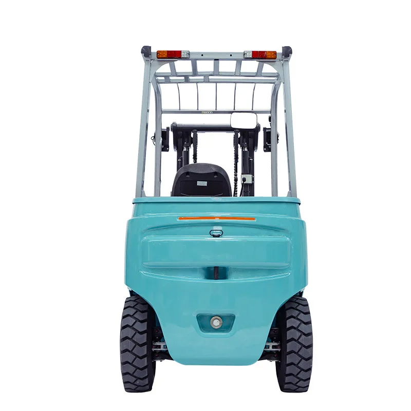 2025 New Mini 4 Wheel Electric Forklift Battery Cheap Forklift 1-5 Ton 7 Ton Electric Forklift Hydraulic Truck