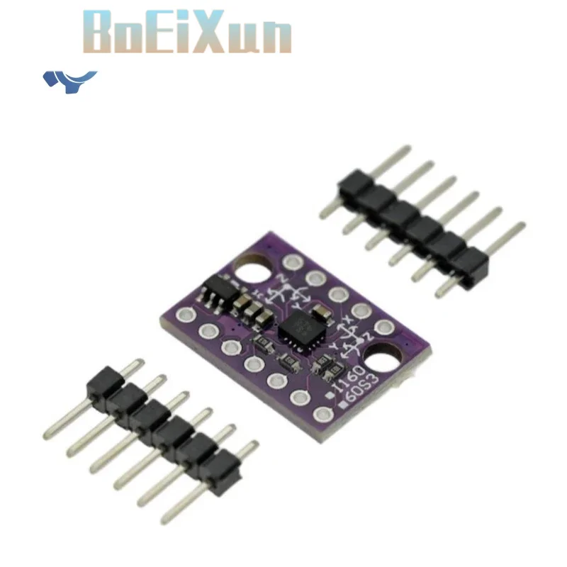 BMI160 GY-BMI160 6DOF 6-axis Rate Gyro Gravity Accelerometer Sensor Module IIC I2C SPI Communication Protocol 3-5V
