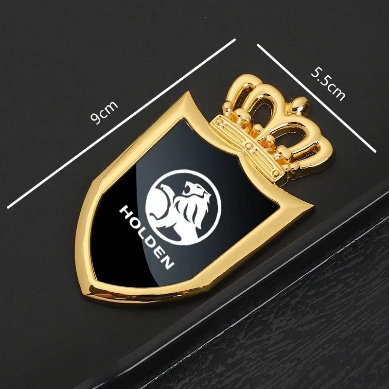 ملصقات شارة السيارة، ملصقات سيارة ذات جسم معدني للنوافذ الجانبية لهولدن أسترا كومودور مع شعار ملحقات السيارة #4
