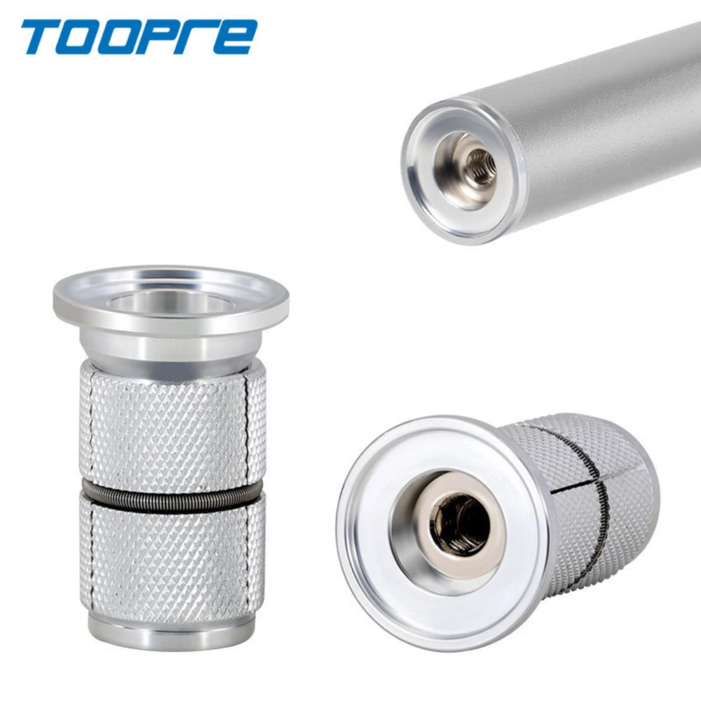 

TOOPRE MTB Road Bike Compression Plug With Integrated Spacer Expand Star Nut for Carbon Fork Steerer Bolt MTB Headset Part 28.6