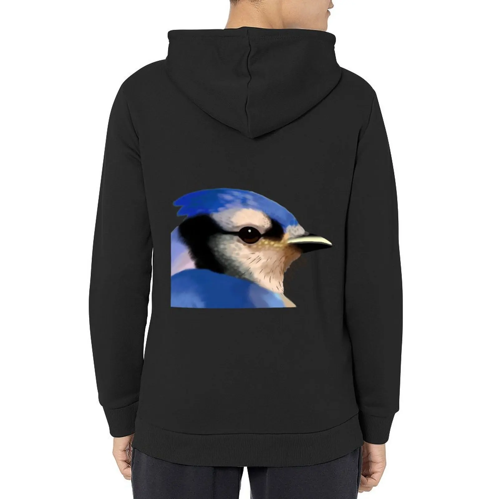 

Blue Jay Hoodie men's clothes men wear hooded shirt men clothing graphic hoodies