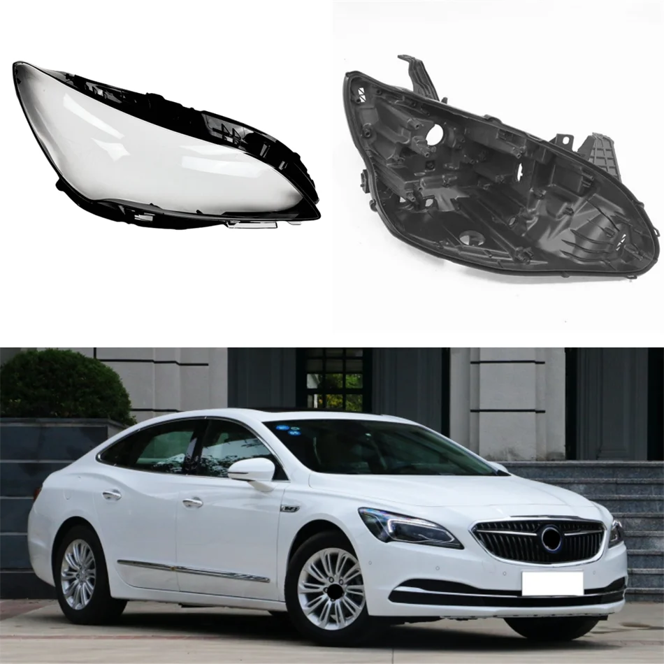 

For Buick Lacrosse 2016 2017 2018 Articles Cars Base Head Lamp Shell Lamp Holder Headlight Rubber Cover