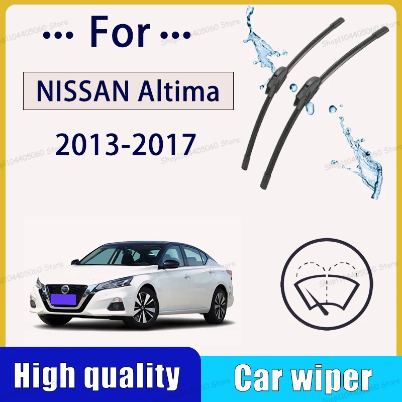 

Car Wiper For Nissan Altima Front Blade Brushes Cutter Automobiles Parts Accessories Windscreen Wipers Parts
