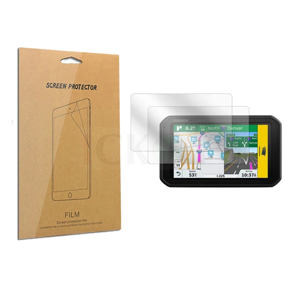 

LCD Screen Protector Protective Shield Film for Garmin DezlCam 785 LMT-S Accessories