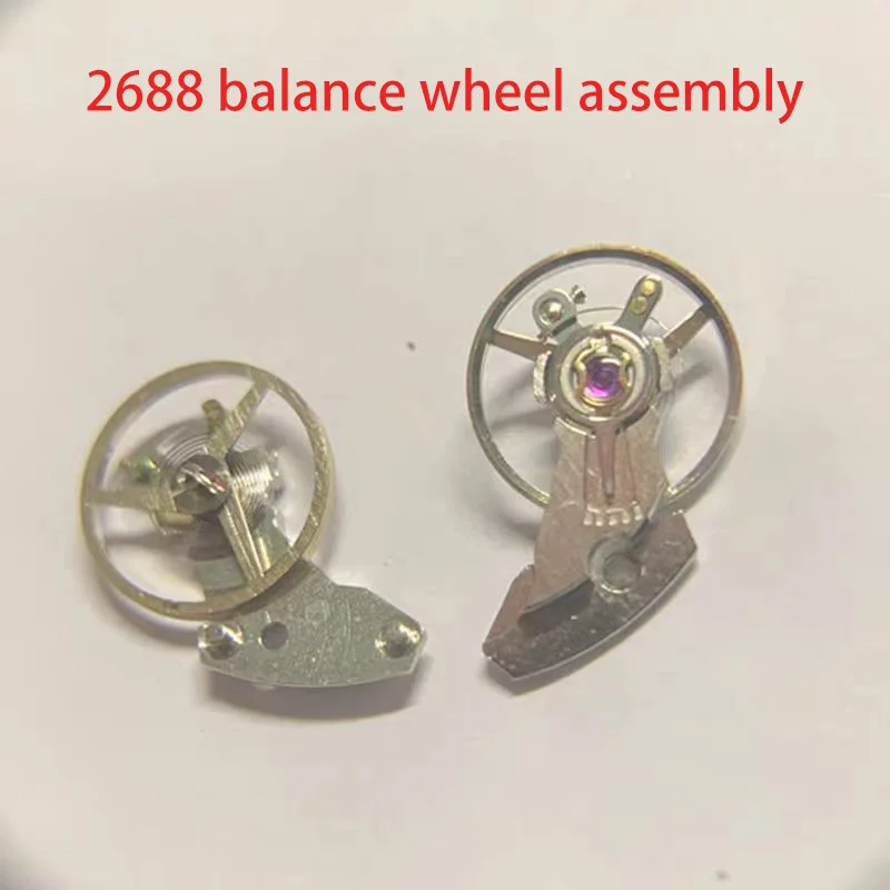 

Watch Accessories Balance Wheel Assembly Suitable for 2688 2651 Movement Full Swing (Including Hairspring)