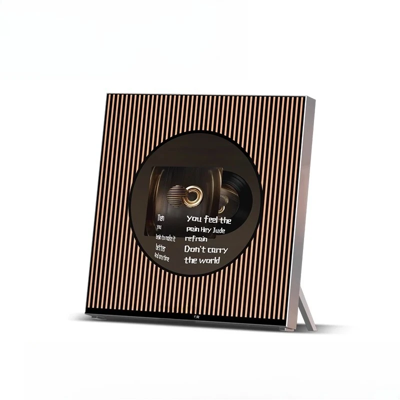

Retro S Luxe Levitating Lyrics Speaker, Bluetooth Vinyl, Subtitle Audio