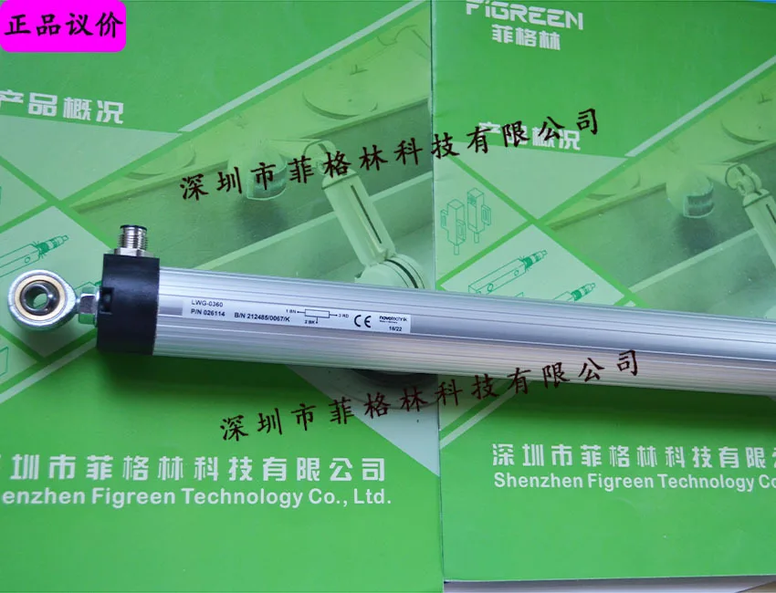 

2025 [Physical Photo] LWG-0360 German NOVOTECHNIK Displacement Sensor, Electronic Ruler