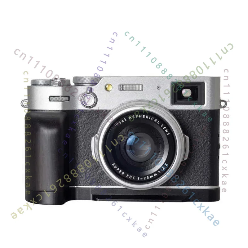 1PCS Wood L Bracket Quick Release Plate Vertical Shooting Base Wooden Handle For Fujifilm X100VI X100V Camera Accessory