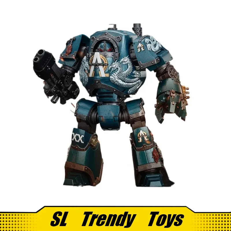 

Joytoy Dark Source Warhammer Horus Heresy Alpha Gear Плазменная пушка Меха Игрушка Коллекционная модель Фигурка Бестрашный дисдейнер