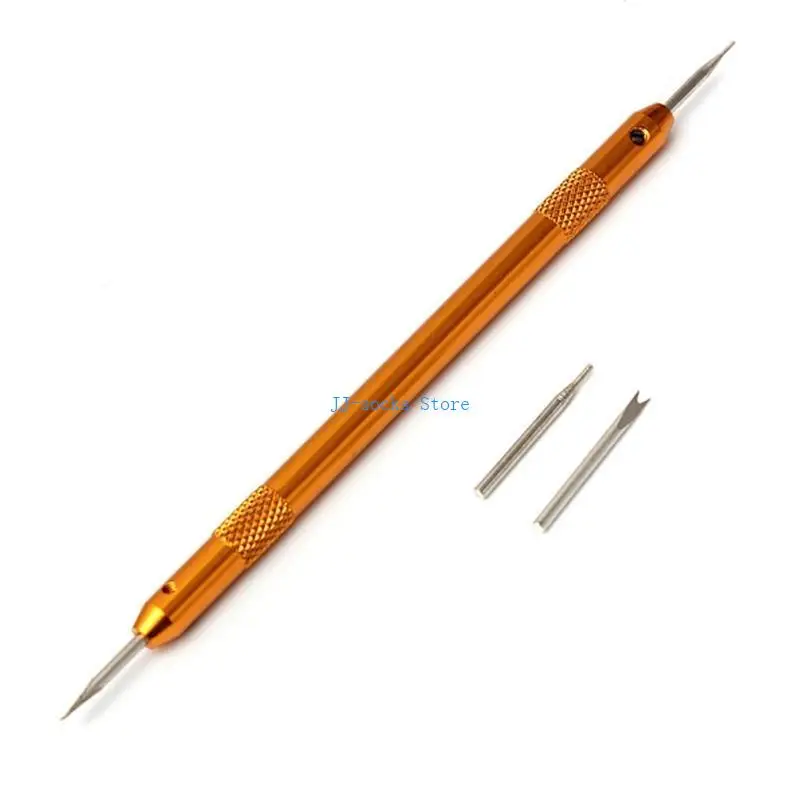 37JB 144Pcs Watch Back for Case Opener Remover Repair Screwdriver Watchmaker Tool