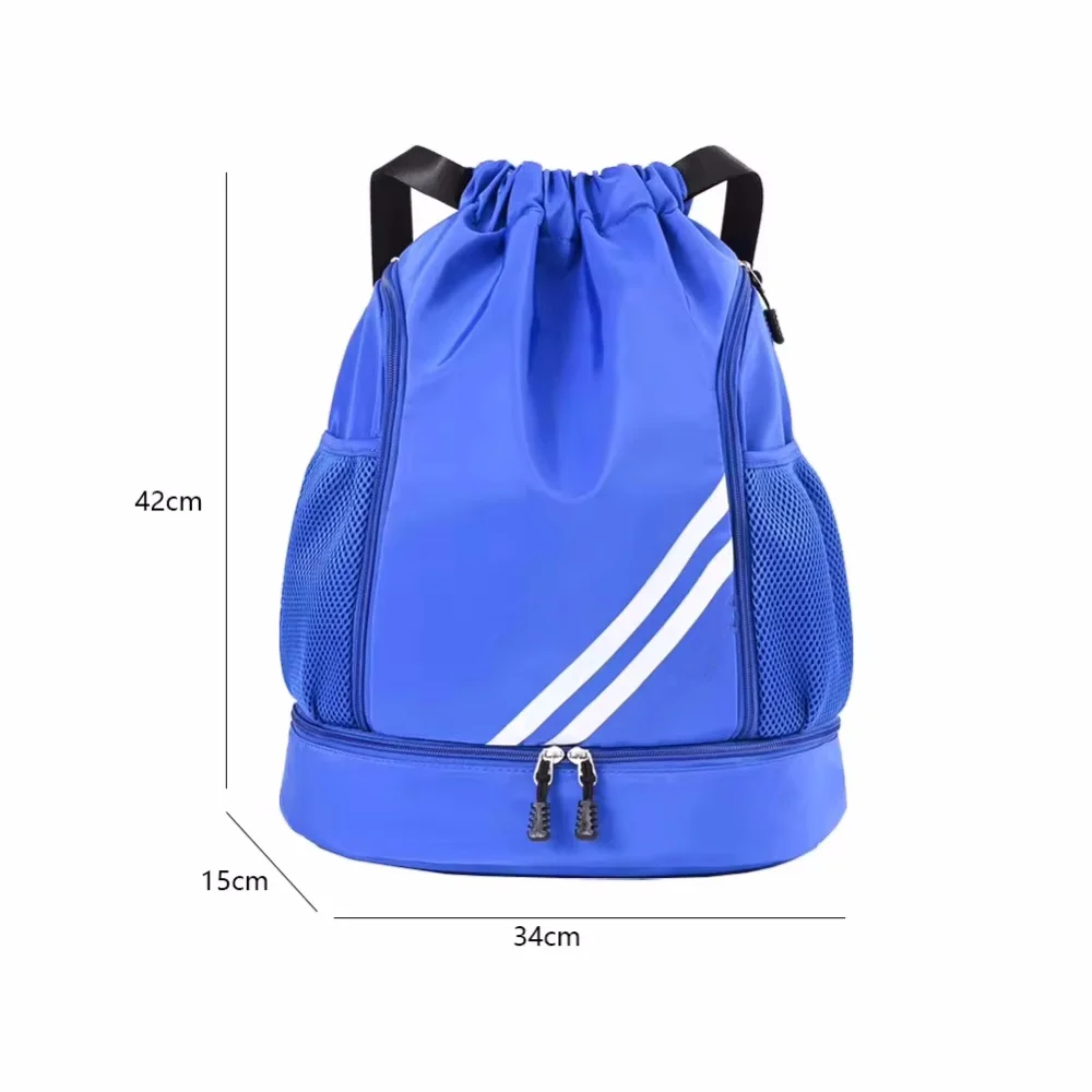 حقيبة لياقة مقاومة للماء خفيفة الوزن للتسلق على ظهره في الهواء الطلق حقيبة رياضية ذات سعة كبيرة حقيبة كتف برباط متعددة الوظائف