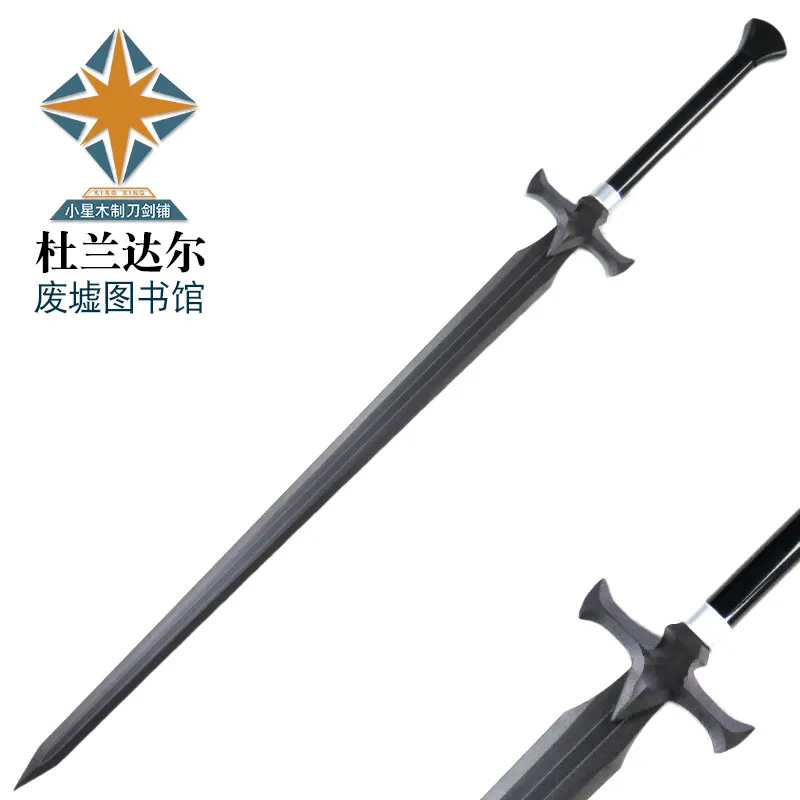 

Roland Durandal Sword Library of Ruina Cosplay Props for Anime Game Halloween and Christmas Party Accessories