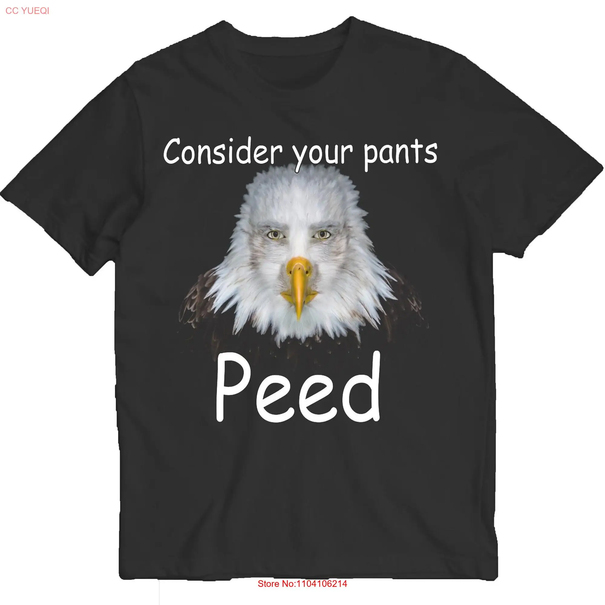 Consider Your Pants Peed Meme T Shirt shirts ironic tee funny long or short sleeves