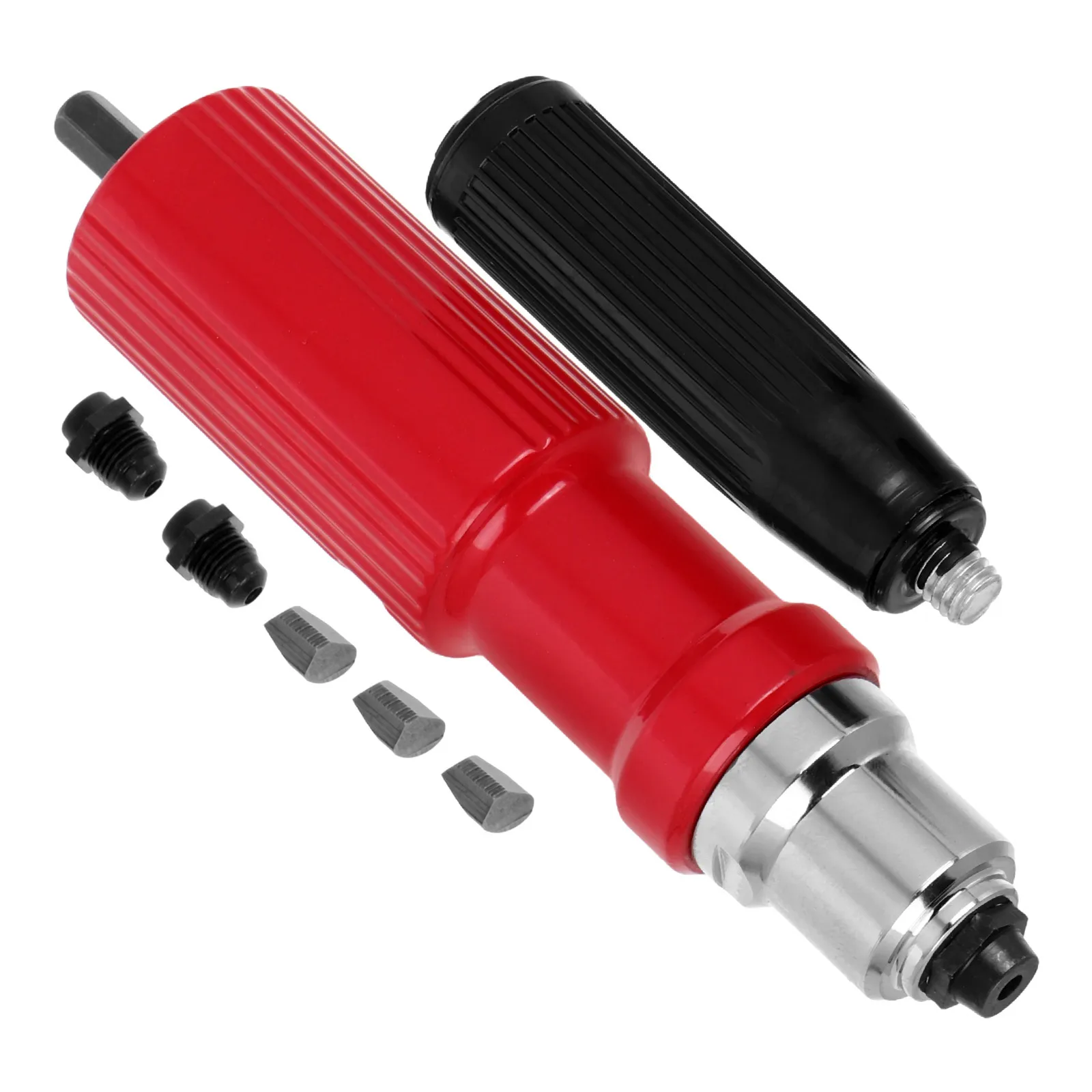 Riveting Drill Adapter Cordless Rivet Nut Machine 360 Degree Holding Design High Efficiency Non Slip Easy Carry