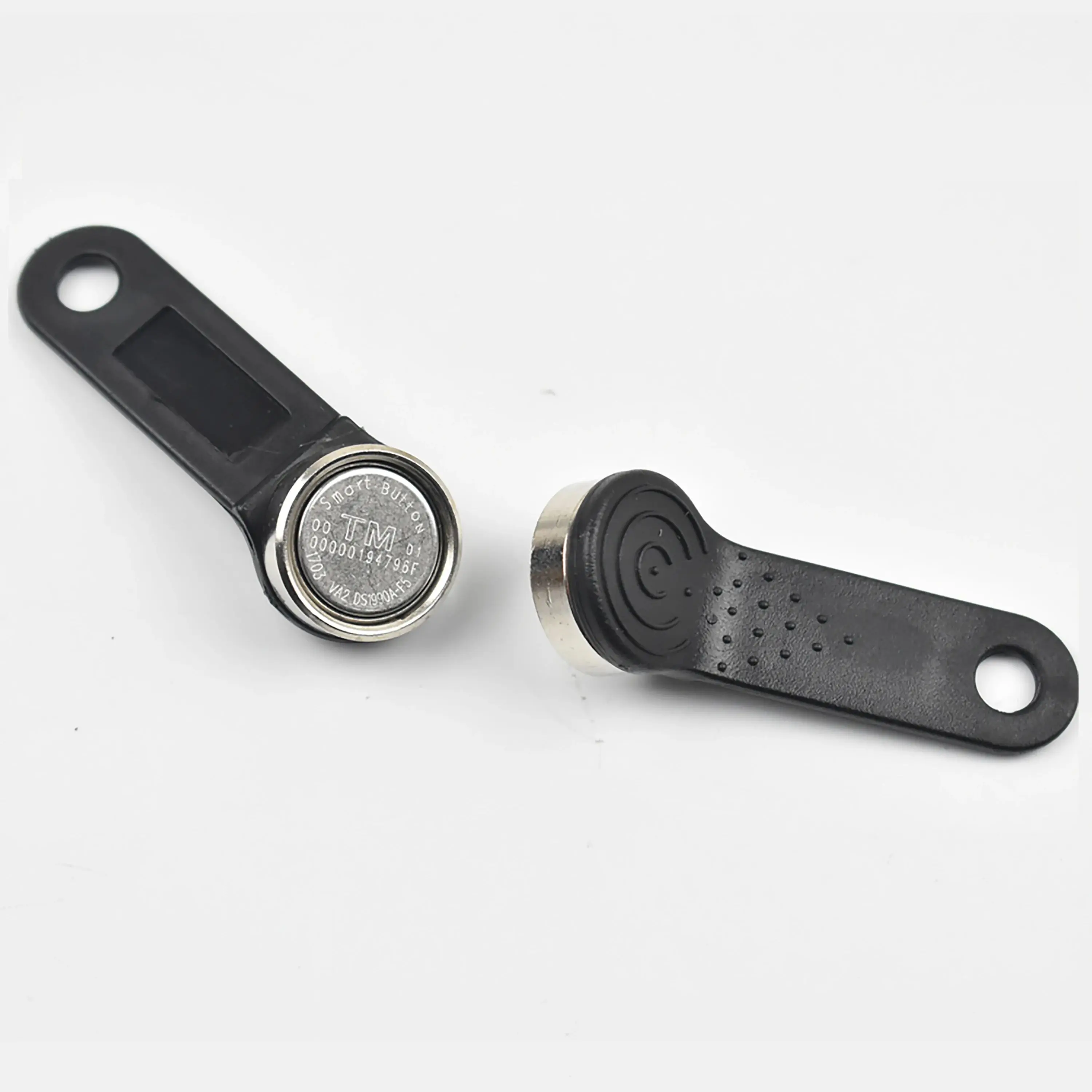 10 sztuk/partia TM1990A-F5 TM Dallas TM1990A DS1990A-F5 karta klucza Ibutton z żelazkiem do sondy magnetycznej