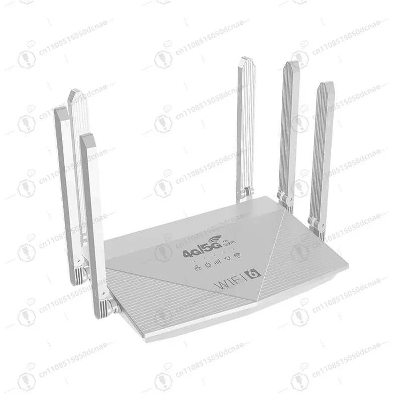 Portable 4G LTE CPE Router, Unlocked Wireless WiFi Hotspot Modem with 5000mAh Internal Battery