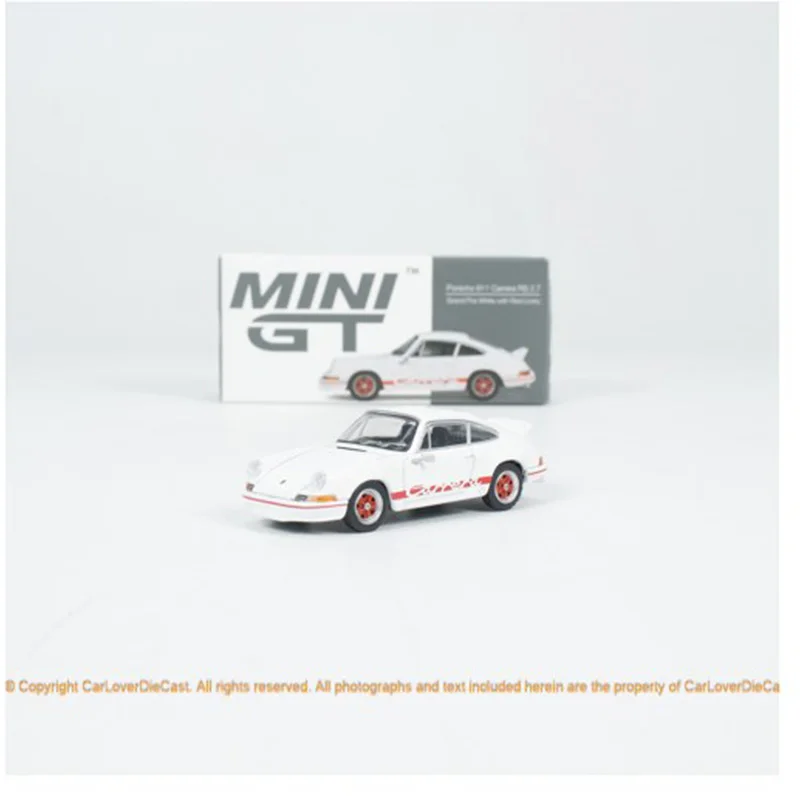 Официальная модель автомобиля Mini GT 1/64 из Макао GP Safety, литой спортивный автомобиль из сплава, детская игрушка, подарок, коллекционная демонстрация