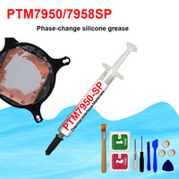 For Honeywell PTM7958SP Thermal Grease Computer Laptop CPU Graphic Card GPU Phase-change Conductive Silicone Paste PTM7950SP