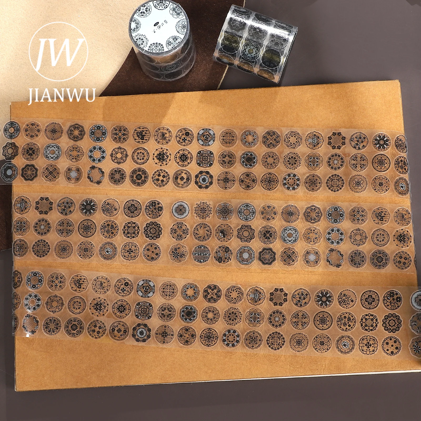 Jianwu 45Mm*5M Vint… - image