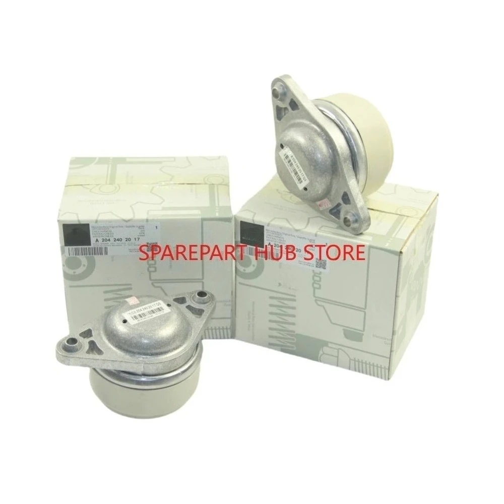 

OEM A2042402017 2042402017 M272 Engine Motor Mount Left/ Right For Mercedes-Benz W204 X204 GLK280 GLK300 GLK350 4-matic 08-15