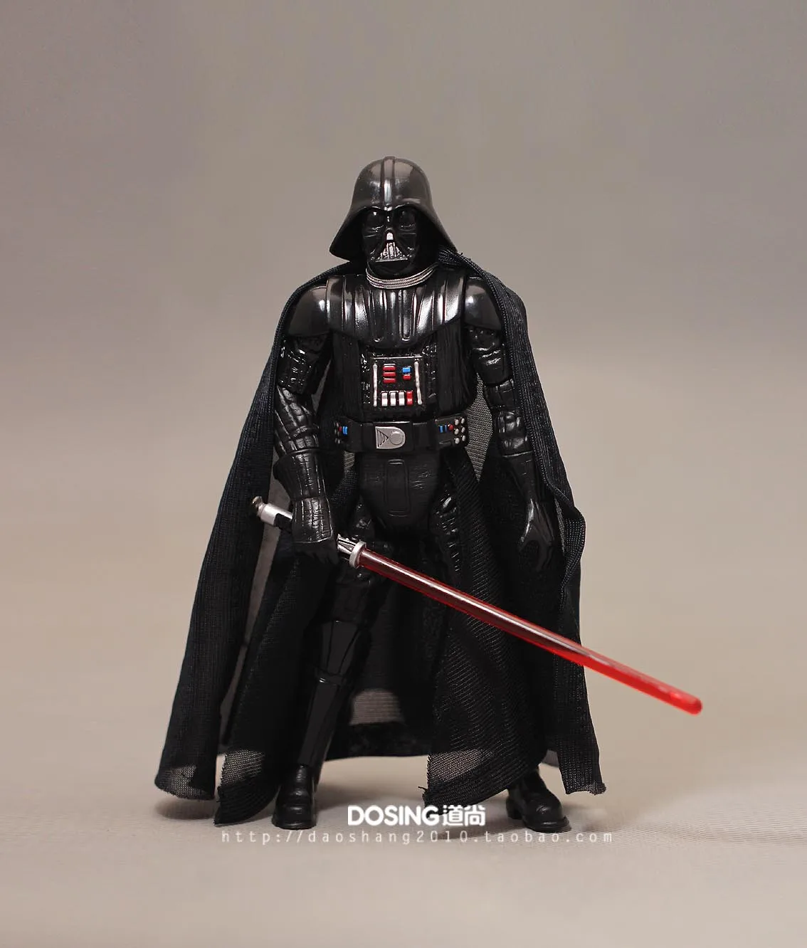 Official Star Wars Large 6-Inch Darth Vader Poseable Action Figure