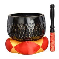 Chakra Tibetan Bowls Small Singing Bowl Sound Healing Meditation Spiritual Instruments Original Mindfulness Meditation Bowl