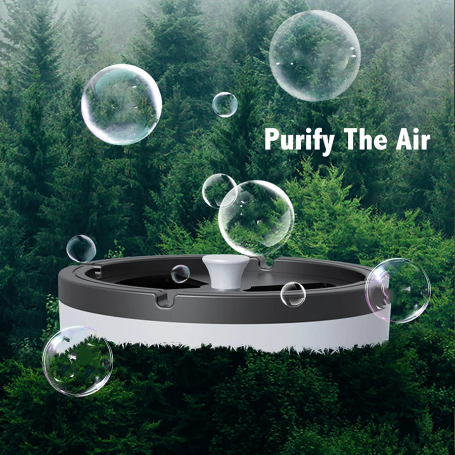 Multipurpose Ashtray Air Purifier Anion Purification Practical Ash Ashtrays Portable Gadgets House Accessories For Family Office