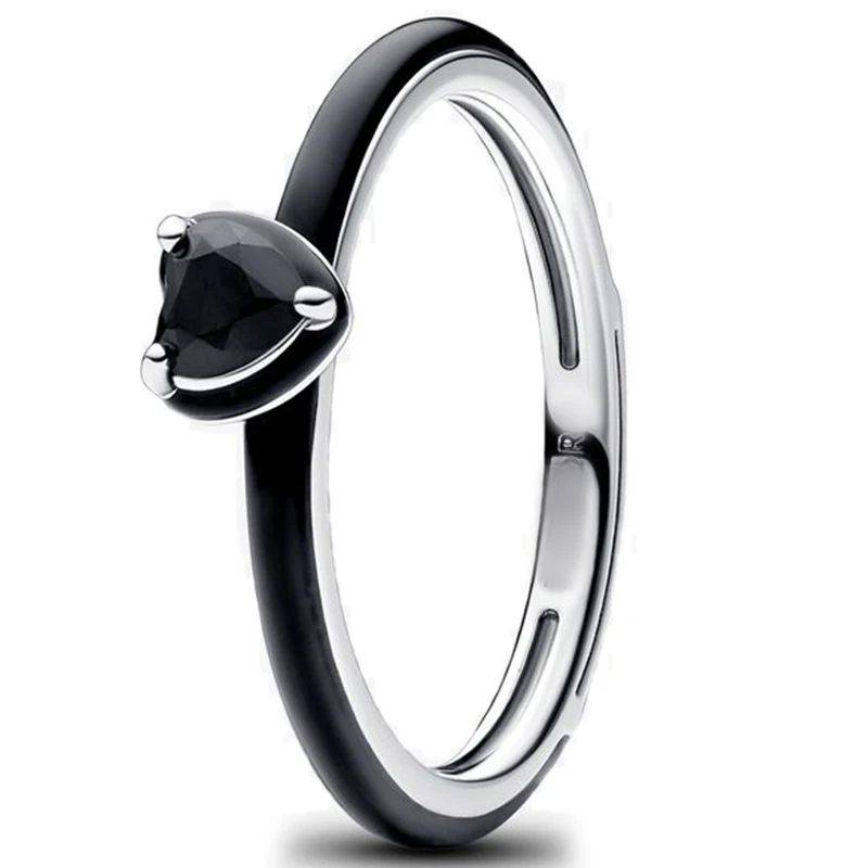 Disney 2026 High-Quality Fashion Classic S925 Sterling Silver Luxury Minimalist Ring - view 2