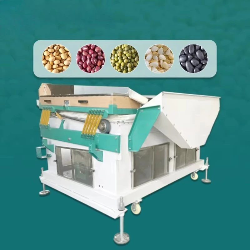 Sesame Seed Cleaner and Destoner Machine | for Farms | Seed Cleaning Machinery
