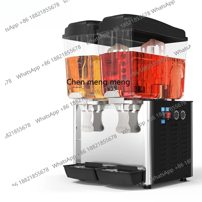 飲料機 商業用ミルクティー ホットポット店 大容量冷飲料機 多機能セルフサービスジューサー