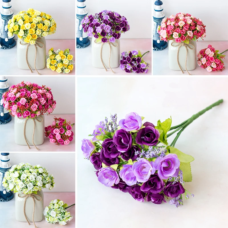 1Pc Artificial Bouq…