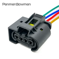 1 Set 4 Pin Car Housing Plug Female Electrical Cable Connectors Wire Harness Plug 1JBJ21 9441491 For 2E0905229